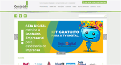 Desktop Screenshot of conteudoempresarial.com
